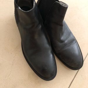 Worn booties